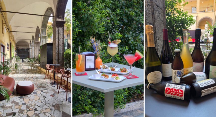 Vini, kombucha e mocktail: la proposta alcol free di Quostro