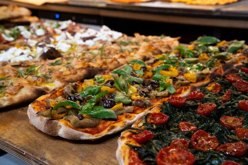 Garage Forno a Roma: il nuovo progetto di Fabrizio Franco tra pane, pizza e vini naturali