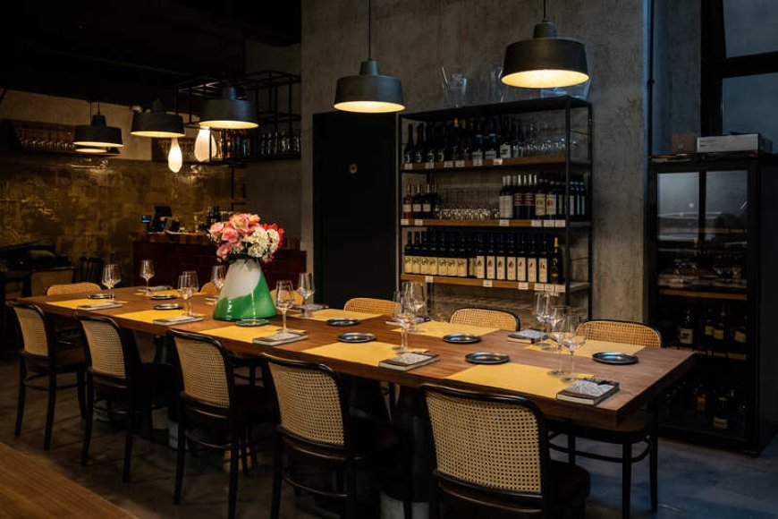 Garage Forno a Roma: il nuovo progetto di Fabrizio Franco tra pane, pizza e vini naturali