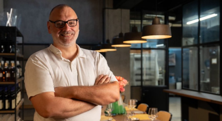 Garage Forno a Roma: il nuovo progetto di Fabrizio Franco tra pane, pizza e vini naturali