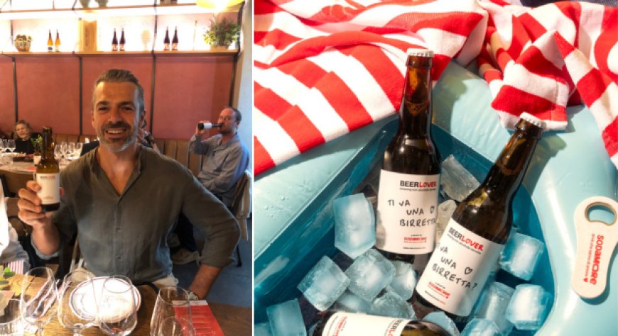 Beerlover: intervista a Luca Argentero, tra gli ideatori della nuova alcohol free