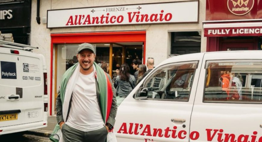 Apre a Londra All’Antico Vinaio: inaugurazione attesa e partecipata
