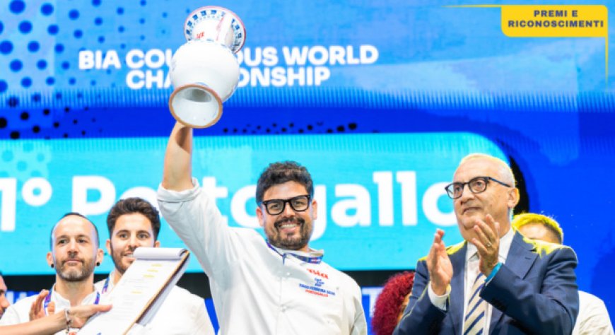 Al Bia cous cous World Championship trionfa il Portogallo