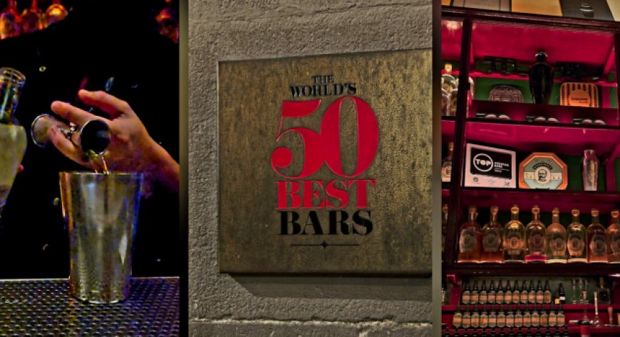 Ecco come è cambiata la scena della mixology attraverso i 50 Best Bars
