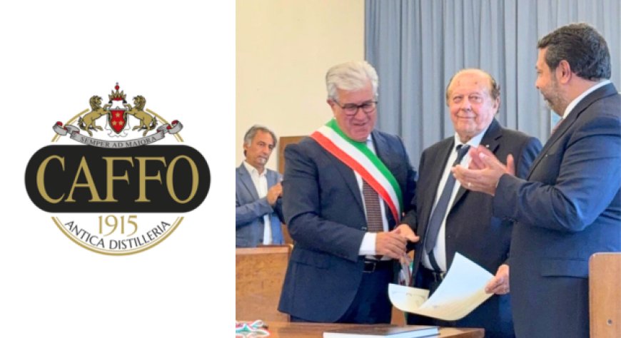 Pippo Caffo cittadino onorario di Santa Venerina