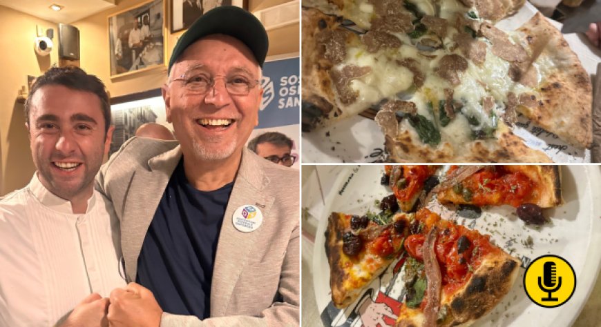 ''Pizza, una questione di famiglia'': il nuovo progetto di Enzo Coccia con i figli tra gusto e solidarietà