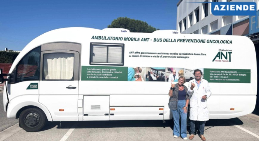 Casolaro e ANT: la salute e benessere dei lavoratori come pilastro dell’impresa