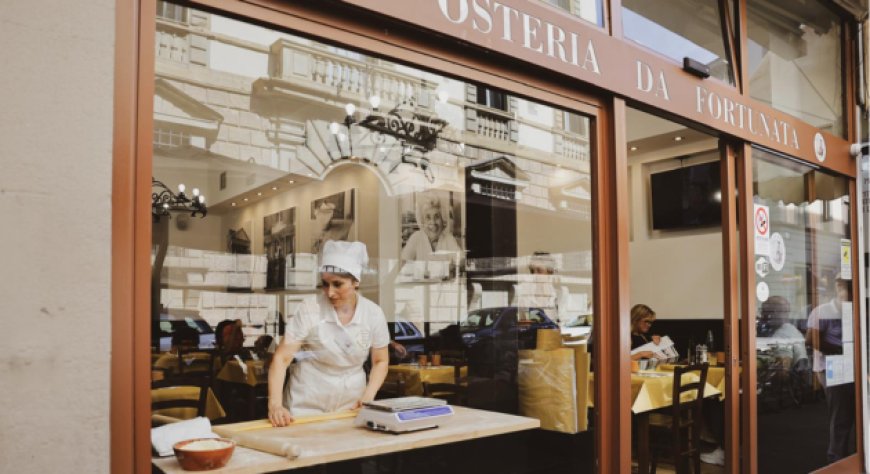 Osteria da Fortunata arriva a Firenze: il fascino della cucina romana in Piazza del Duomo