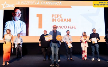 Pepe in Grani di Franco Pepe è la Miglior Pizzeria d’Italia