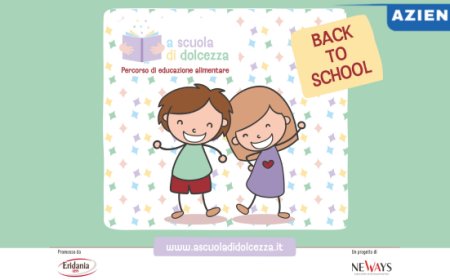 Eridania porta ''A scuola di dolcezza'' in 2.000 classi italiane