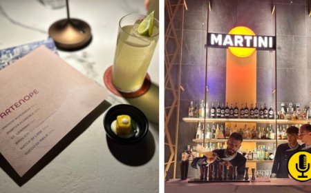 La nuova drink list di Riserva Rooftop: Napoli in un sorso