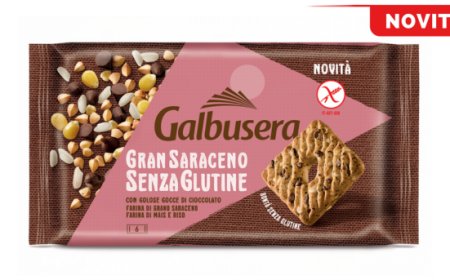Dal grano saraceno di montagna il nuovo frollino senza glutine firmato Galbusera