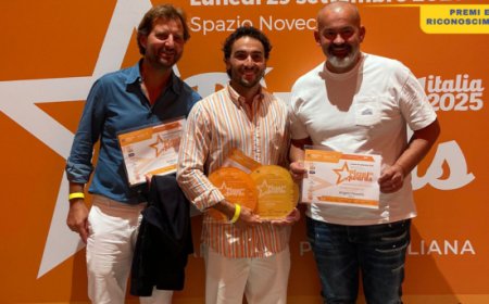 Pizza Awards Italia 2025: Bonetta, De Simone, Riemma e Pezzella nella top 50