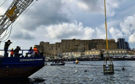 Distilleria Petrone: le bottiglie di limoncello affinato in mare tornano in superficie