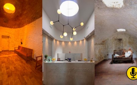 Le Terme di Agnano inaugurano le Stufe di San Germano: un ritorno alle origini del benessere