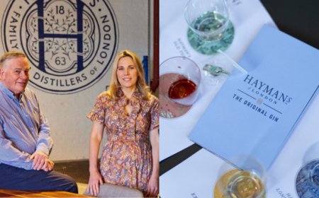 Christopher e Miranda Hayman portano la storia del London Gin nel cuore di Milano