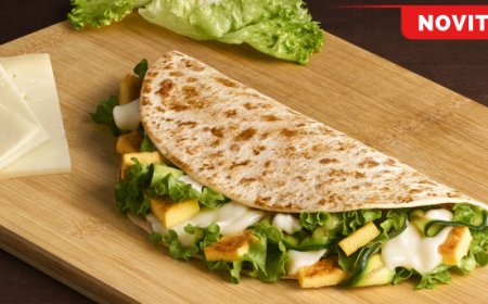 La Dorata, la nuova limited edition stagionale di La Piadineria ispirata ai sapori di casa