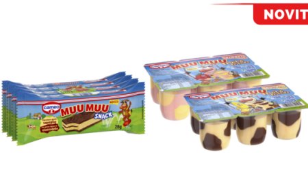 Doppia novità firmata Muu Muu: Snack golosi e budini alla frutta