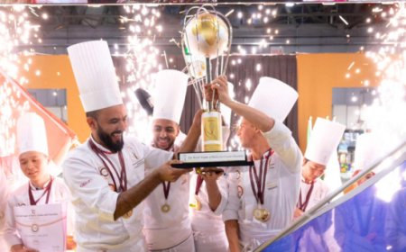 Roma ospita il World Trophy of Pastry, Gelato & Chocolate 2025 della FIPGC