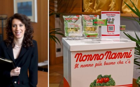 Novità Nonno Nanni. Intervista esclusiva all'Amministratore Delegato Silvia Lazzarin
