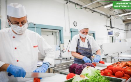 Bilancio di Sostenibilità Camst: -24% di energia per pasto e quasi 163.000 kWh risparmiati