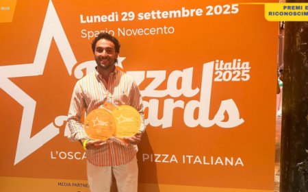 Emanuele Riemma porta la Sardegna sul podio dei Pizza Awards Italia 2025