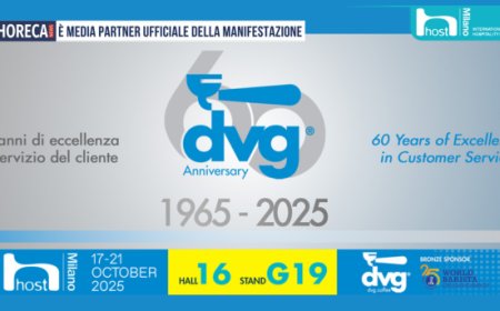 DVG De Vecchi festeggia 60 anni di eccellenza a HostMilano 2025