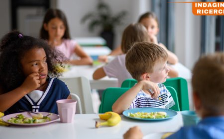 Mense scolastiche: il 64% delle famiglie replica i menù a casa