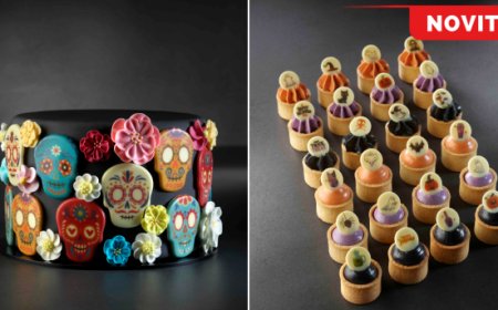 Halloween in pasticceria: Modecor trasforma i dolci in opere scenografiche