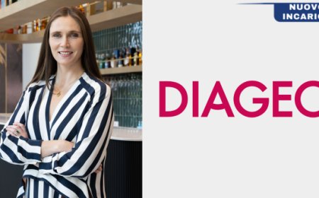Diageo Italia nomina Caoimhe McCabe Managing Director e punta sulla crescita nel Paese