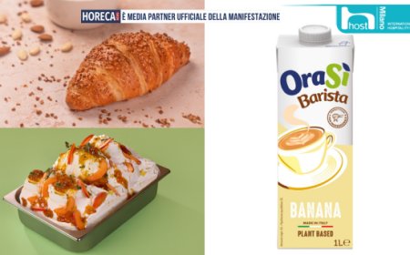 OraSì porta il bar italiano in versione vegetale a HostMilano 2025