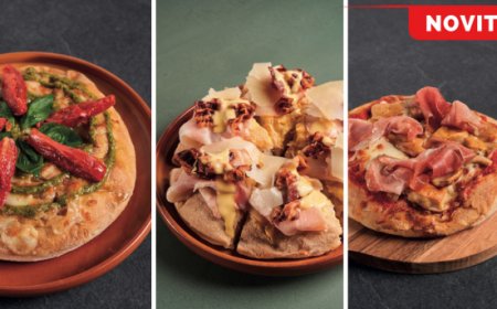 Menù presenta Padorè, la base ideale per la pizza al padellino