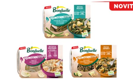 Bonduelle debutta nella quinta gamma con ''I Contornissimi''