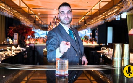 Gennaro Pucci (Qura Bar): ''Fare esperienza all’estero oggi? Hong Kong meglio di Londra''