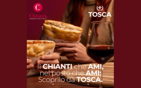 Il Chianti Docg entra nei locali Tosca: partnership per valorizzare il gusto toscano