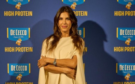 De Cecco High Protein, Elisabetta Canalis nuova ambassador della linea legata al benessere