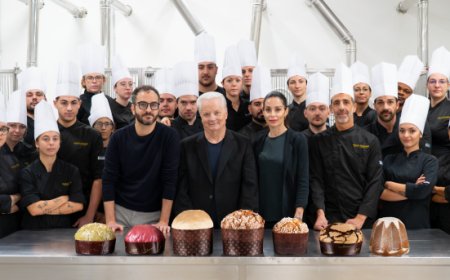 Panettoni d’autore: il Natale firmato Iginio Massari Alta Pasticceria
