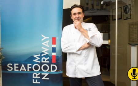 Lo chef Daniel Canzian nominato Ambasciatore dello Stoccafisso di Norvegia in Italia 2025