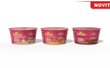Novità assoluta! Cremoso le Naturelle: il nuovo dessert proteico a base di albume