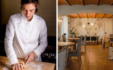 Dal bosco al piatto: la filosofia della chef Serena Sebastiani al Borgo Santa Cecilia