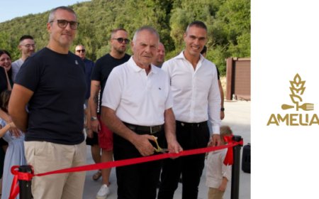 Amelia 3 Srl inaugura il nuovo magazzino frozen per il settore Horeca