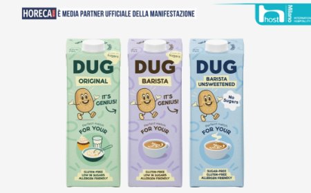 Latte di patata per il gelato artigianale: la rivoluzione di DUG Foodtech sbarca a Host 2025