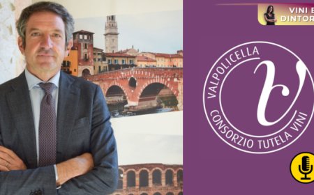 ''Napoli in Rosso Amarone'': intervista al presidente del Consorzio Tutela Vini Valpolicella Christian Marchesini