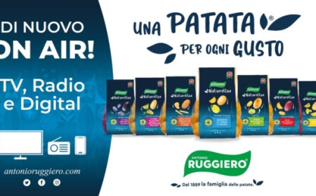 Patate Ruggiero: investimento multicanale per portare il prodotto in primo piano