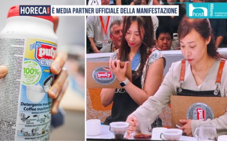 HostMilano 2025: Asachimici-pulyCAFF® coniuga innovazione sostenibile e supporto all'eccellenza del caffè