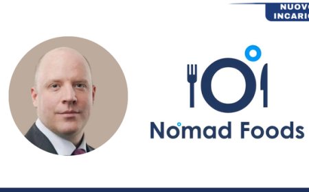 Cambio al vertice: Dominic Brisby guiderà Nomad Foods dal 2026
