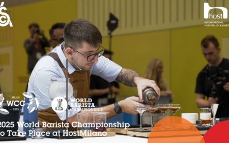 World Barista Championship a Host Milano: la sfida mondiale del caffè compie 25 anni