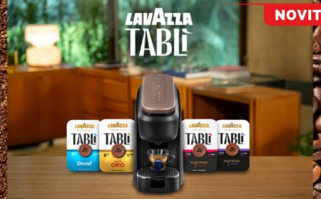 Lavazza presenta Tablì: il sistema innovativo che ridefinisce l'esperienza del caffè monodose