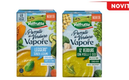 Benessere e praticità nei nuovi Passati di Verdure al Vapore Valfrutta