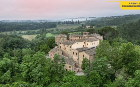 Prima Chiave Michelin per il borgo senese Castel Monastero